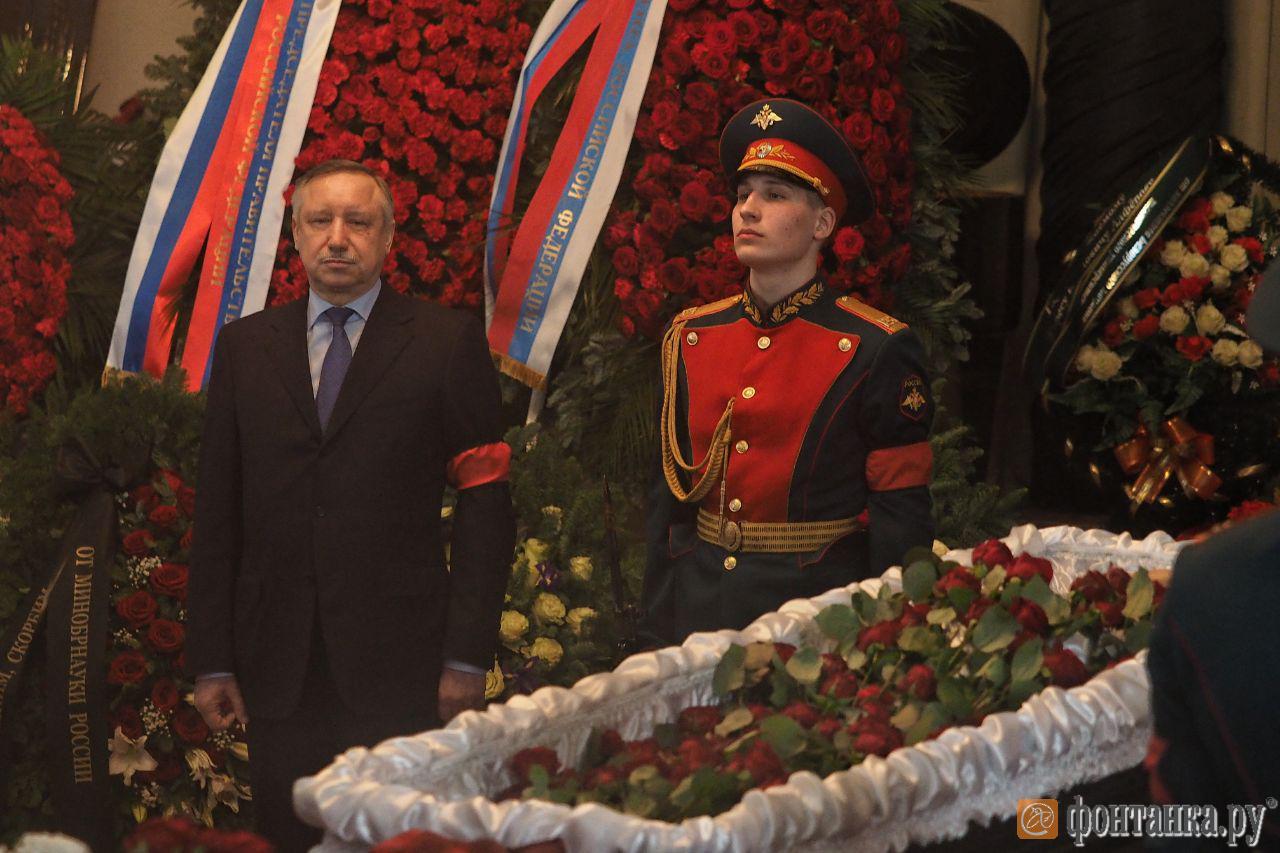 Врио губернатора Санкт-Петербурга Александр Беглов